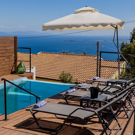 Apartamento Luminosa By Corfuescapes Spartylas